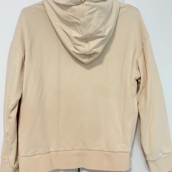 Moncler Beige Hoodie & Joggers Logo Lounge Set M | $1,250 Retail - Picture 7 of 16